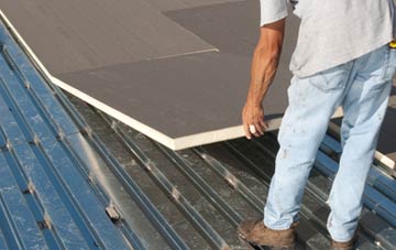 benefits of insulating Popham flat roofing