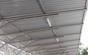 installing Popham metal roofing