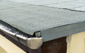 repair or replace Popham flat roofing?
