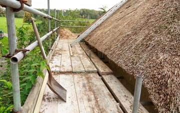 advantages of Popham thatch roofing